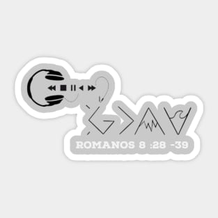 ROMANOS Sticker